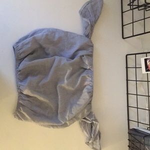 Brandy Melville off-the shoulder-top